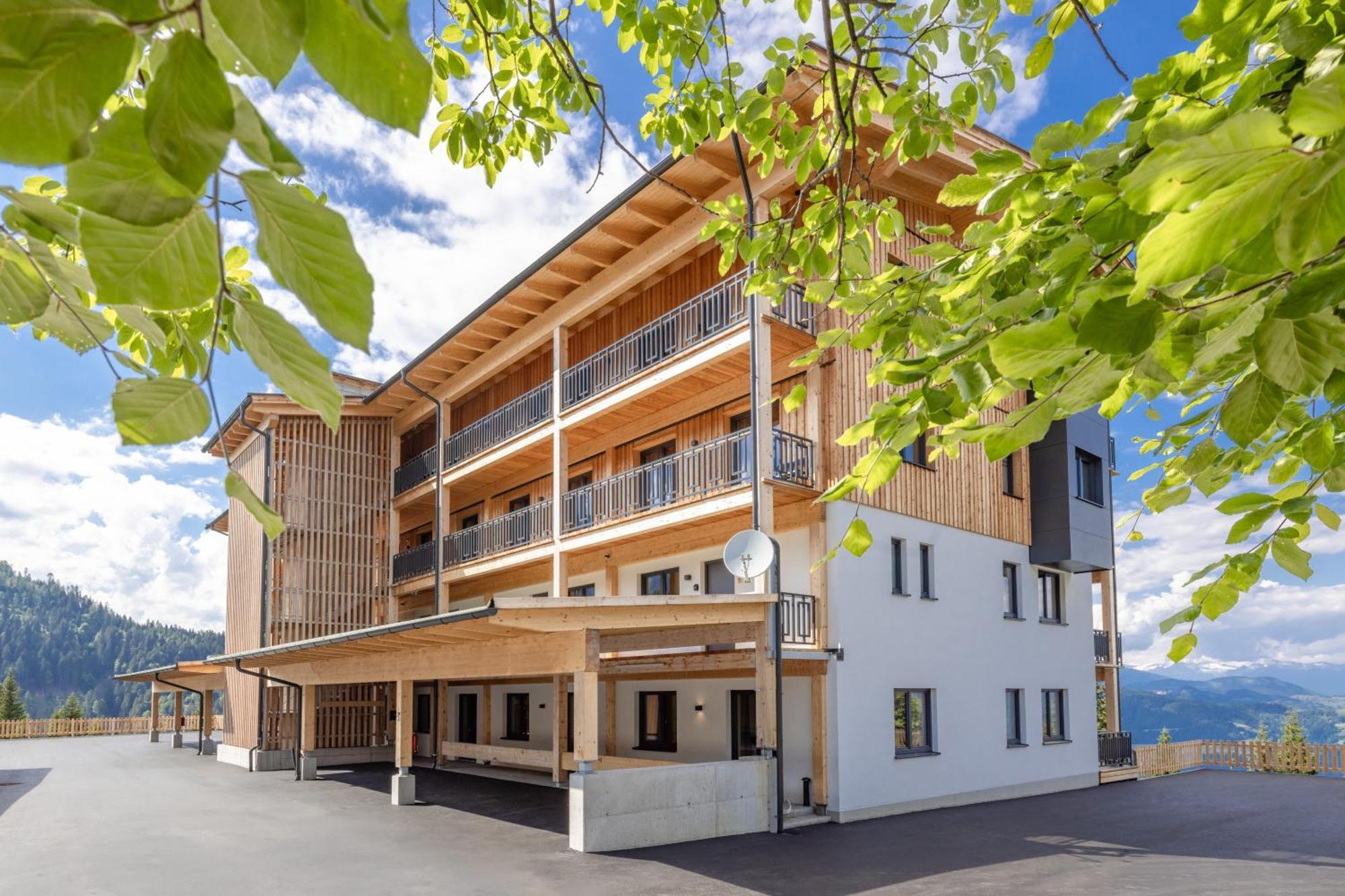 Clofers Active Apartments Sonnleitn Hermagor-Pressegger See Extérieur photo